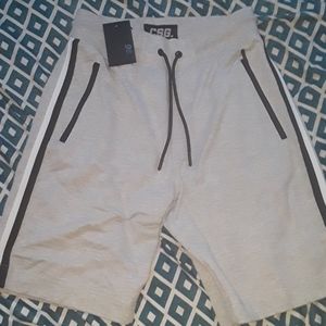 CSG Gray coach shorts